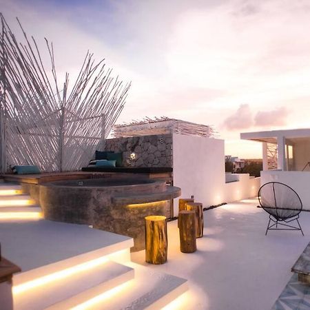 Tulum Beachfront Villa I'Ik By Casa Xuul Тулум Екстериор снимка