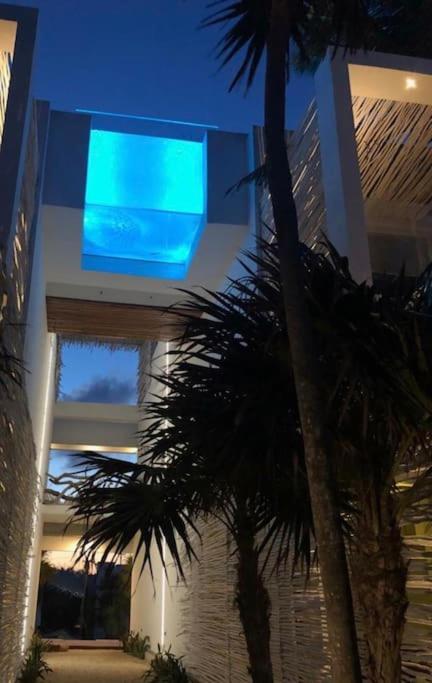 Tulum Beachfront Villa I'Ik By Casa Xuul Тулум Екстериор снимка