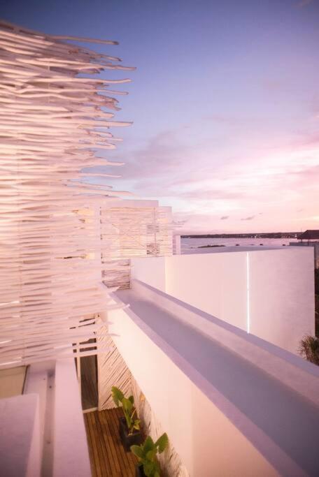 Tulum Beachfront Villa I'Ik By Casa Xuul Тулум Екстериор снимка