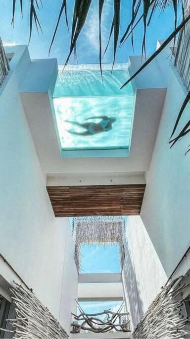Tulum Beachfront Villa I'Ik By Casa Xuul Тулум Екстериор снимка