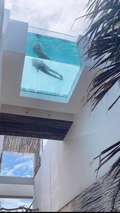 Tulum Beachfront Villa I'Ik By Casa Xuul Тулум Екстериор снимка