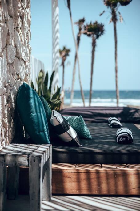 Tulum Beachfront Villa I'Ik By Casa Xuul Тулум Екстериор снимка