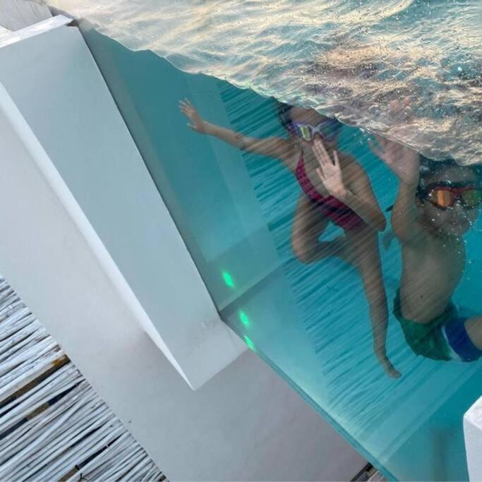 Tulum Beachfront Villa I'Ik By Casa Xuul Тулум Екстериор снимка